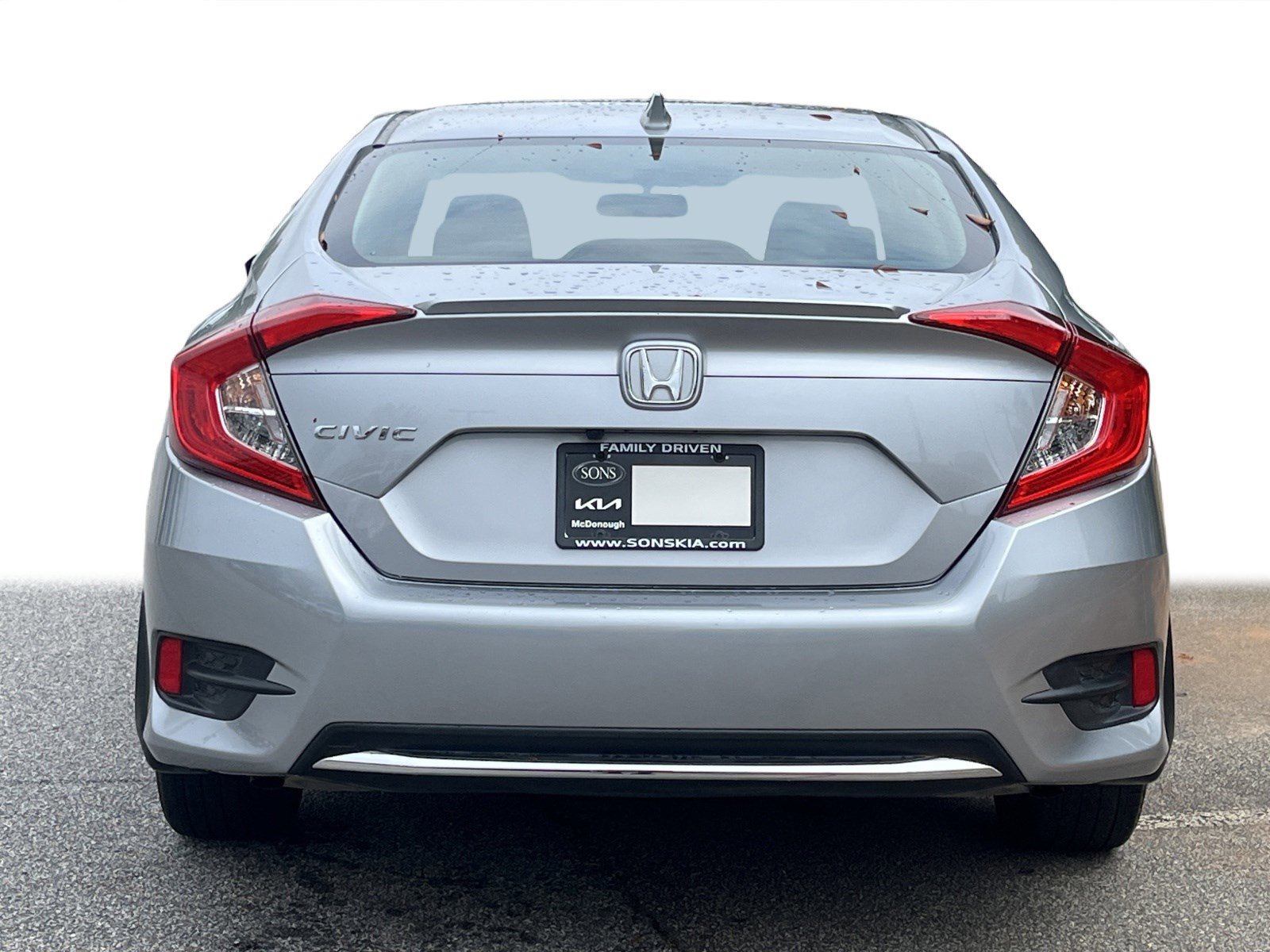 2019 Honda Civic EX photo 9