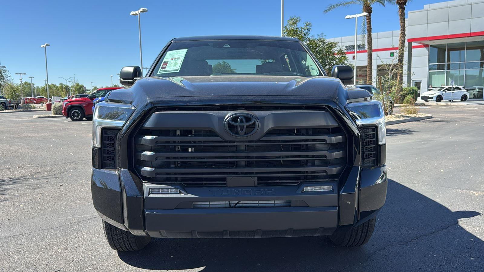 2024 Toyota Tundra SR5 CrewMax photo 2