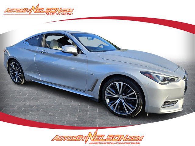 2018 INFINITI Q60 Coupe