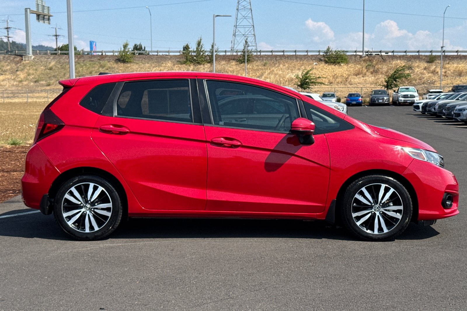 2018 Honda Fit EX photo 2