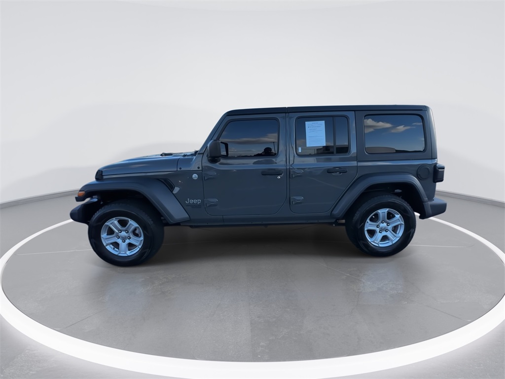 2020 Jeep Wrangler Unlimited Sport S photo 4