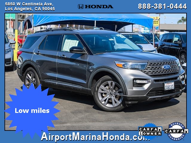 2022 Ford Explorer