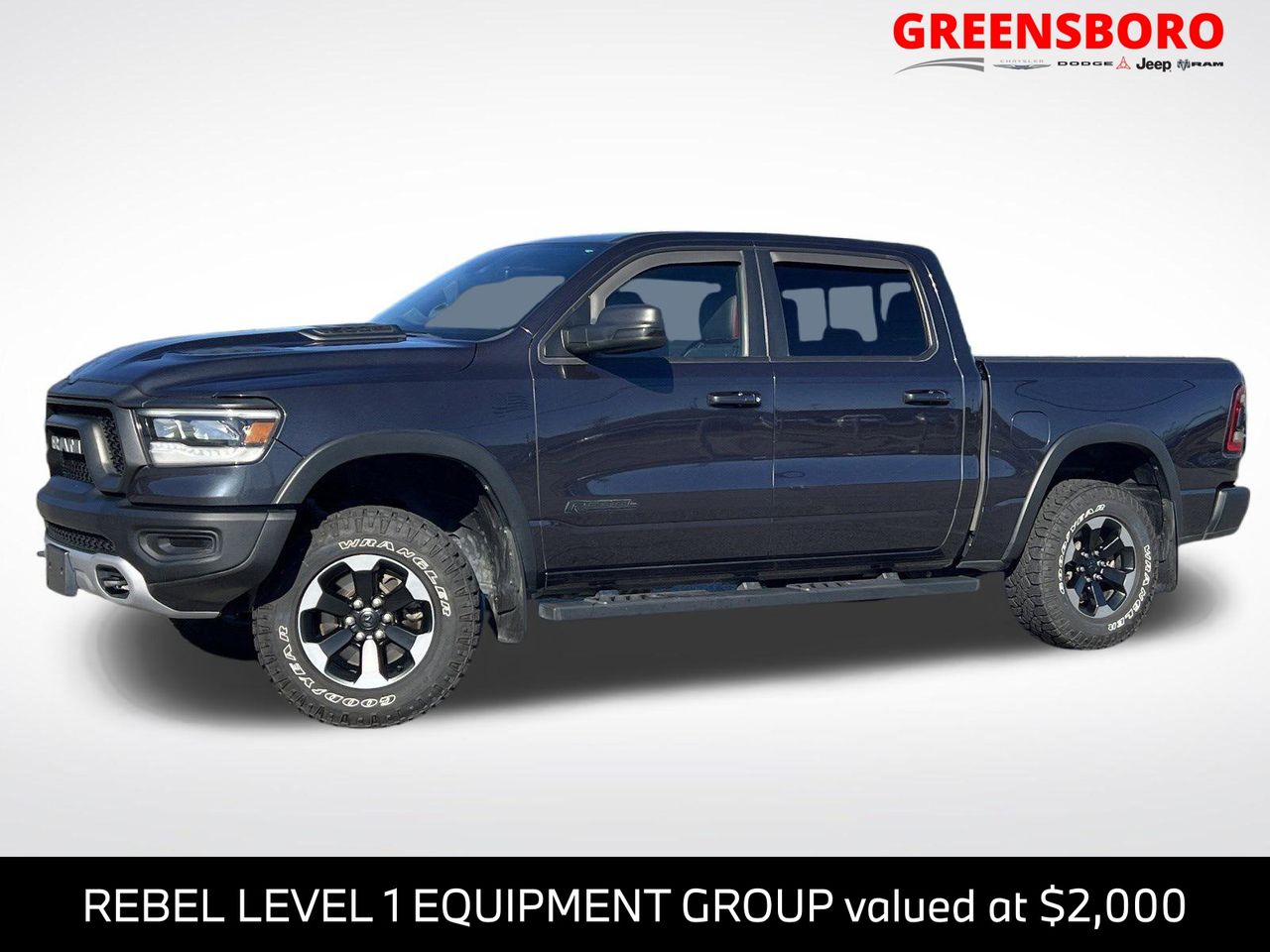 2019 RAM Ram 1500 Pickup Rebel's photo