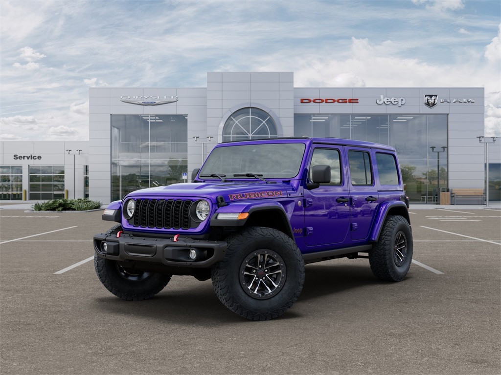 2026 Jeep Wrangler 4-Door Rubicon X's photo
