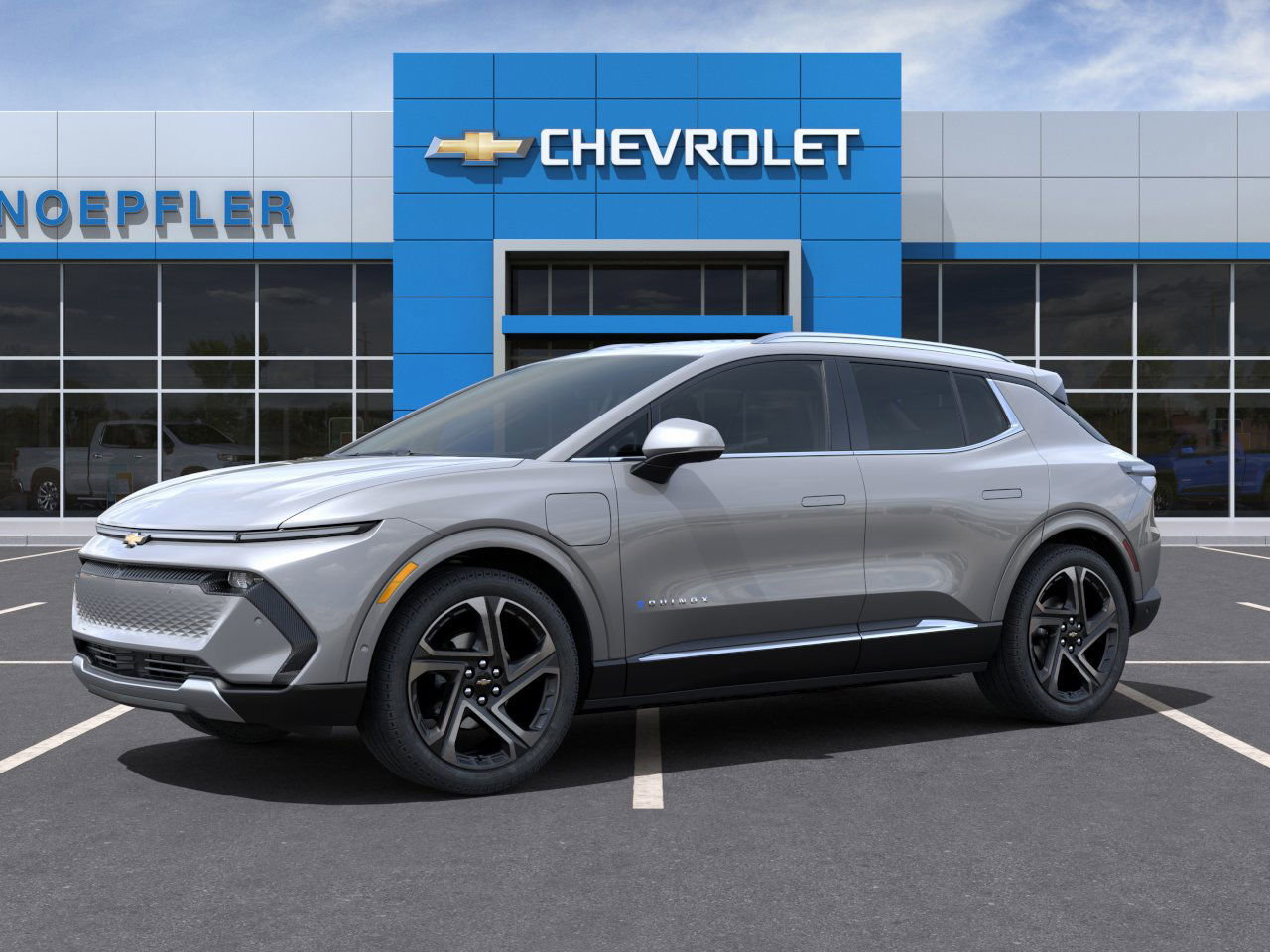 2025 Chevrolet Equinox LT photo 2