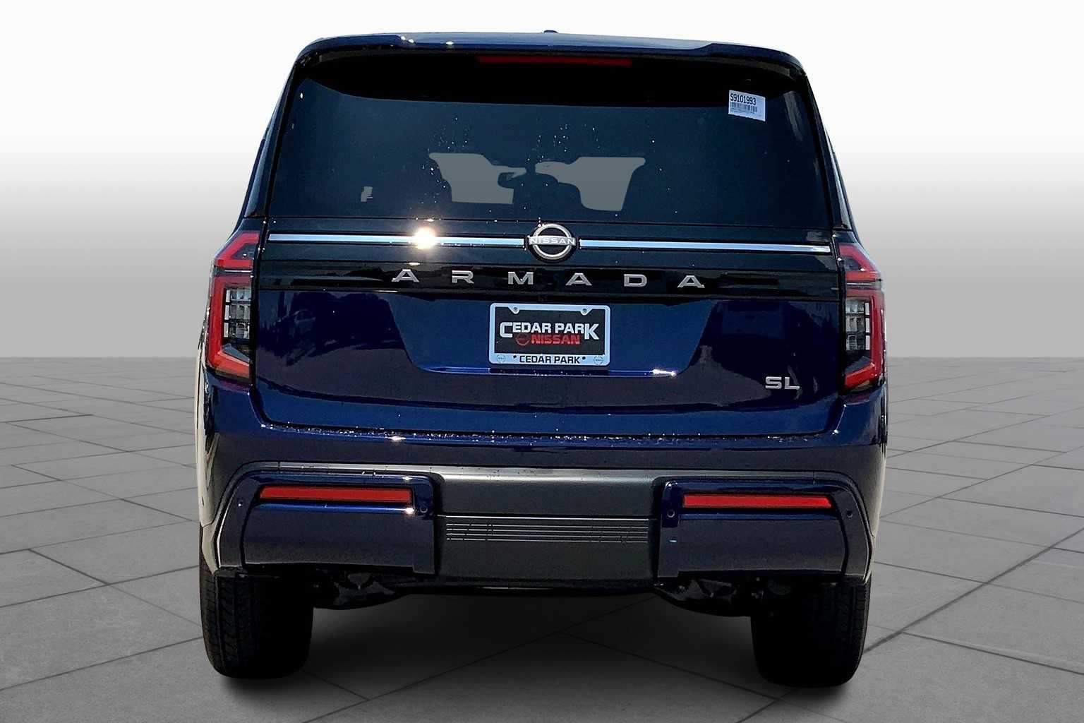 2025 Nissan Armada SL photo 4