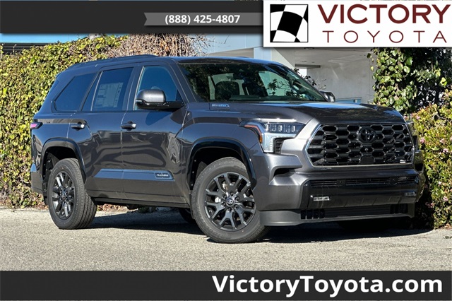 2026 Toyota Sequoia Platinum's photo