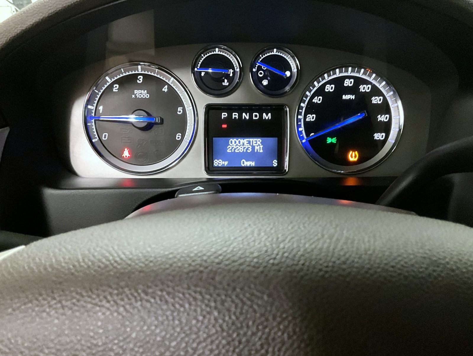 2011 Cadillac Escalade ESV Luxury photo 14