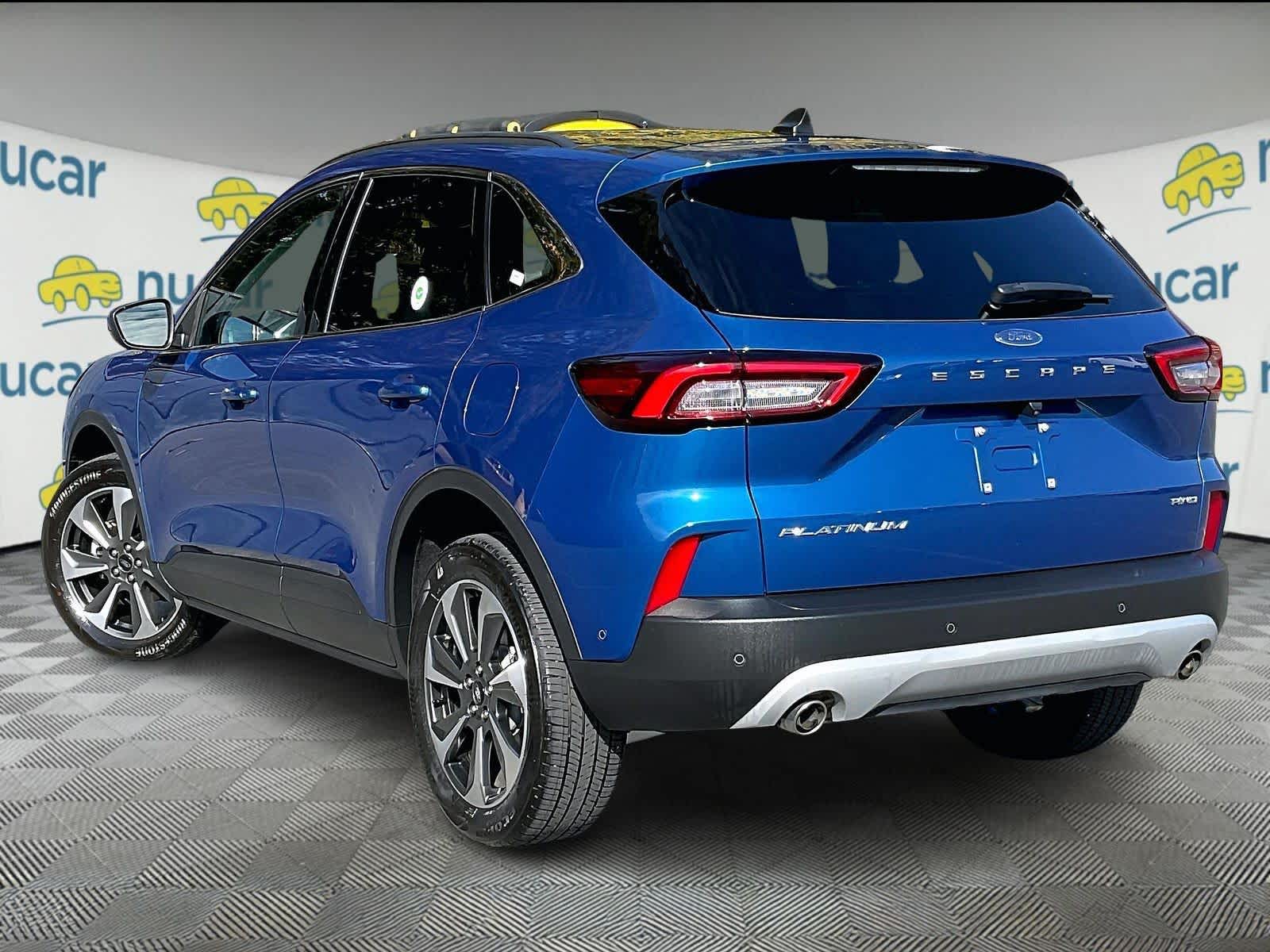 2023 Ford Escape Platinum photo 4
