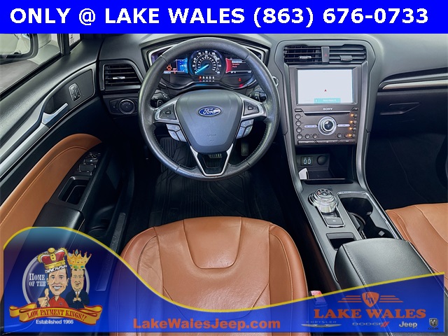 2020 Ford Fusion Titanium photo 17