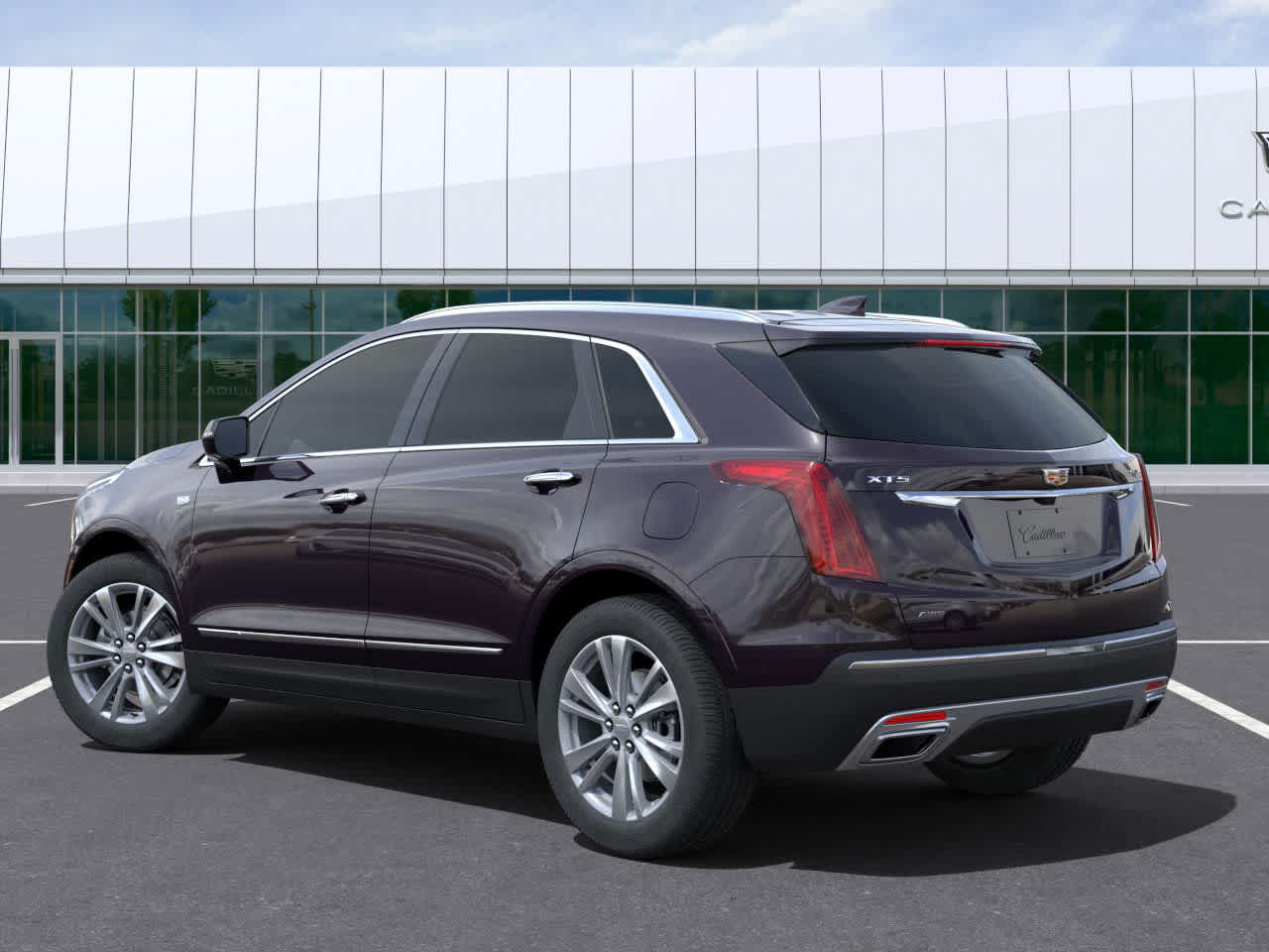 2025 Cadillac XT5 Premium Luxury photo 2
