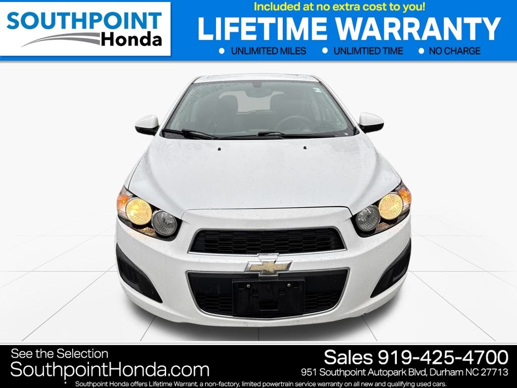Used 2015 Chevrolet Sonic LT with VIN 1G1JC6SBXF4151158 for sale in Durham, NC