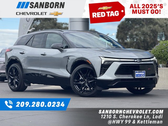 2026 Chevrolet Blazer EV RS's photo