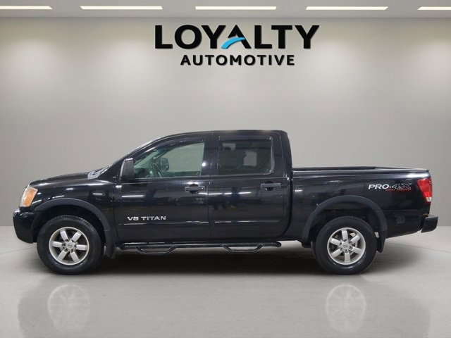 Used 2011 Nissan Titan PRO-4X with VIN 1N6BA0EC4BN301446 for sale in Williamsburg, VA