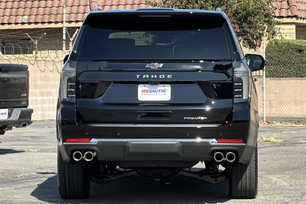 2026 Chevrolet Tahoe Premier photo 4