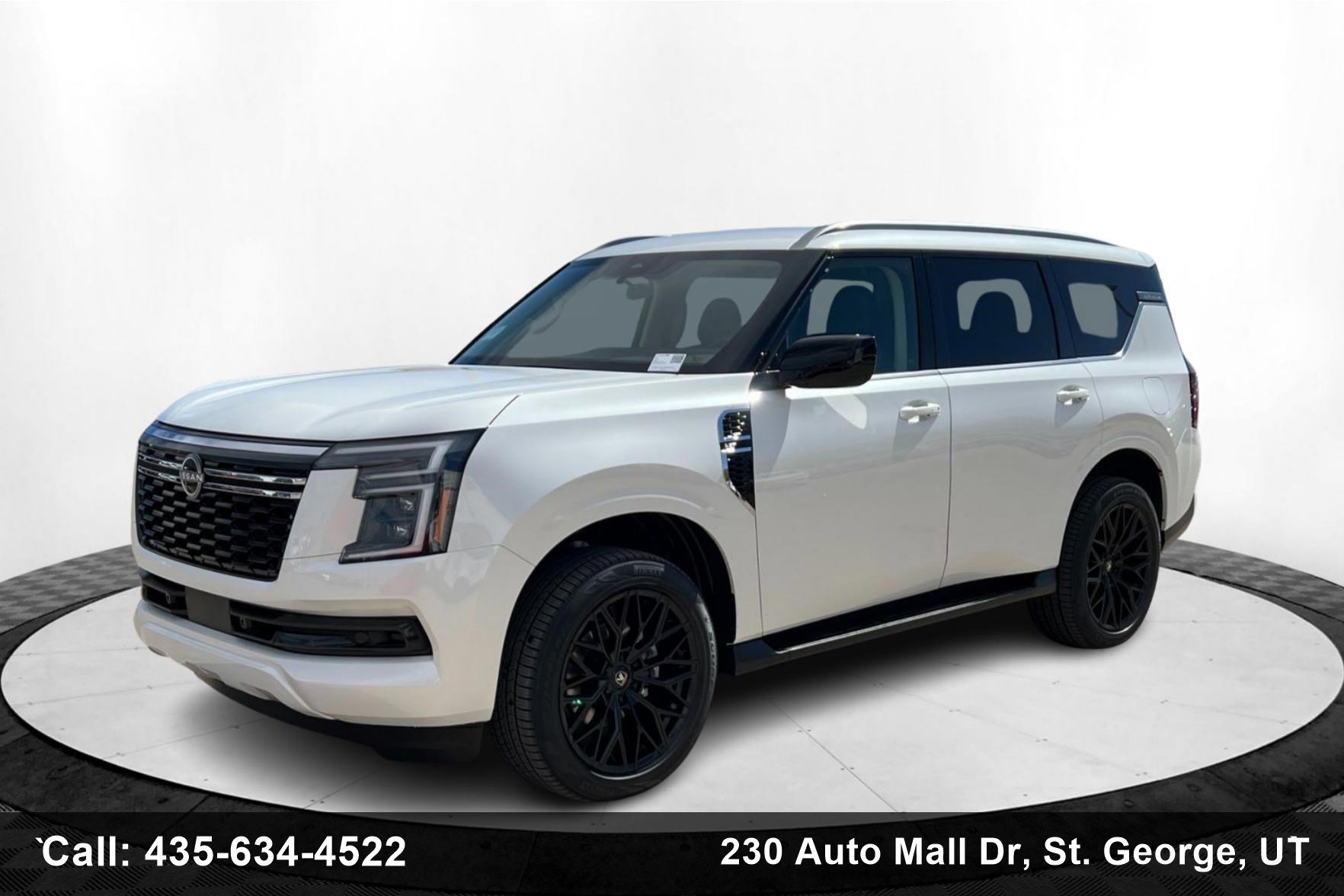 2025 Nissan Armada SV's photo