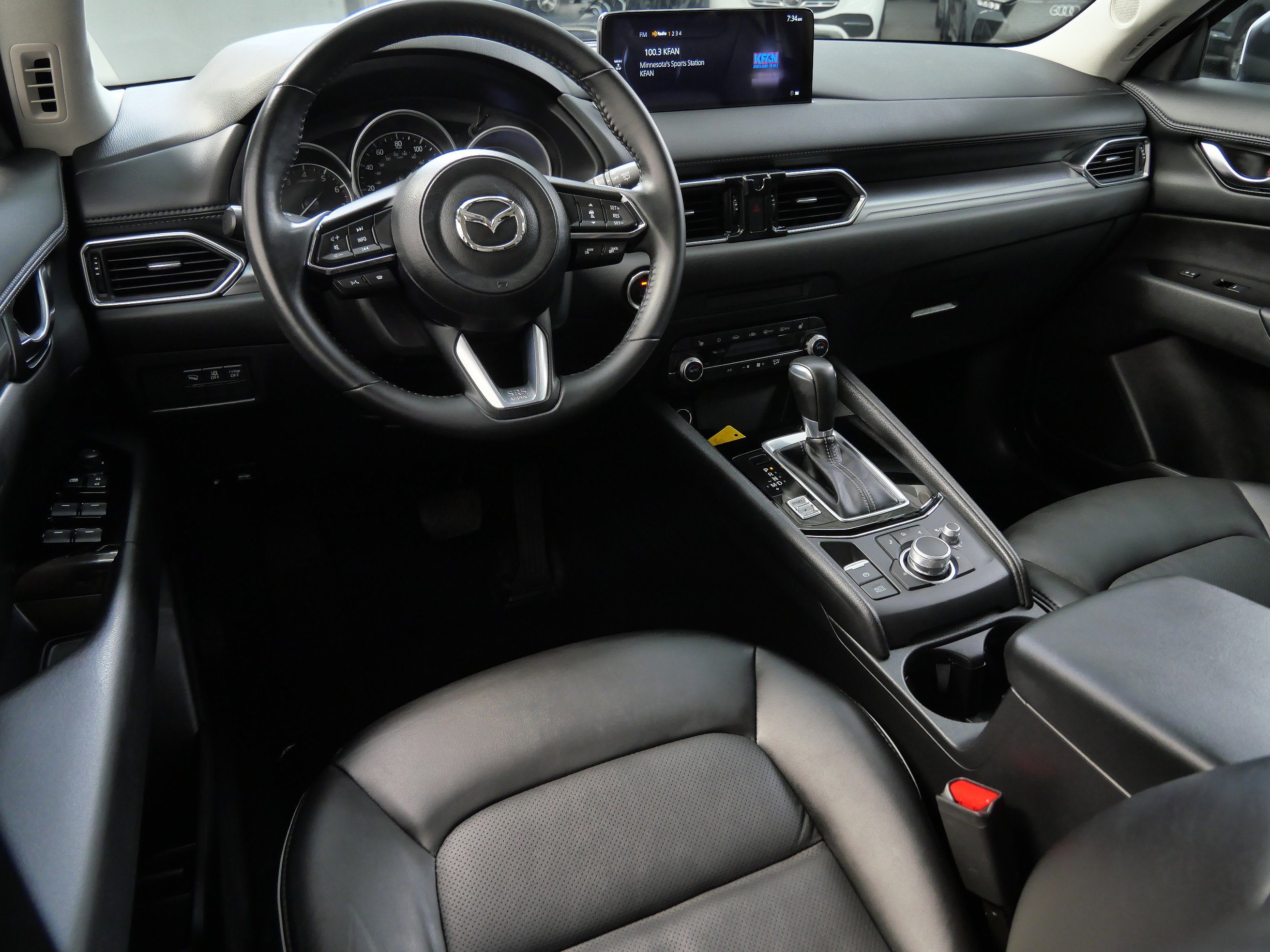 Used 2024 Mazda CX-5 S Select Package with VIN JM3KFBBMXR0386000 for sale in Minnetonka, Minnesota