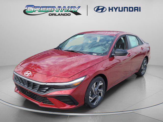 2025 Hyundai Elantra SEL Sport photo 2