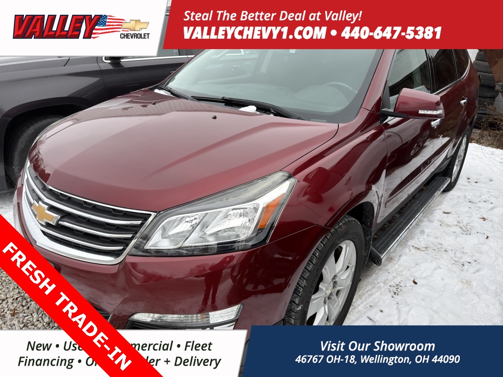 2017 Chevrolet Traverse 1LT