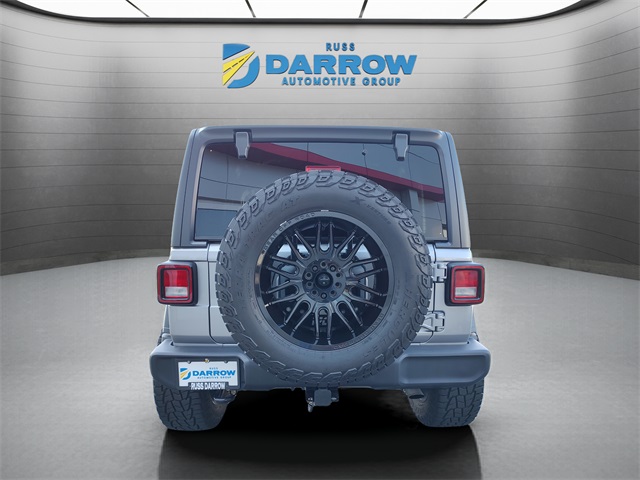 2020 Jeep Wrangler Sport S photo 4