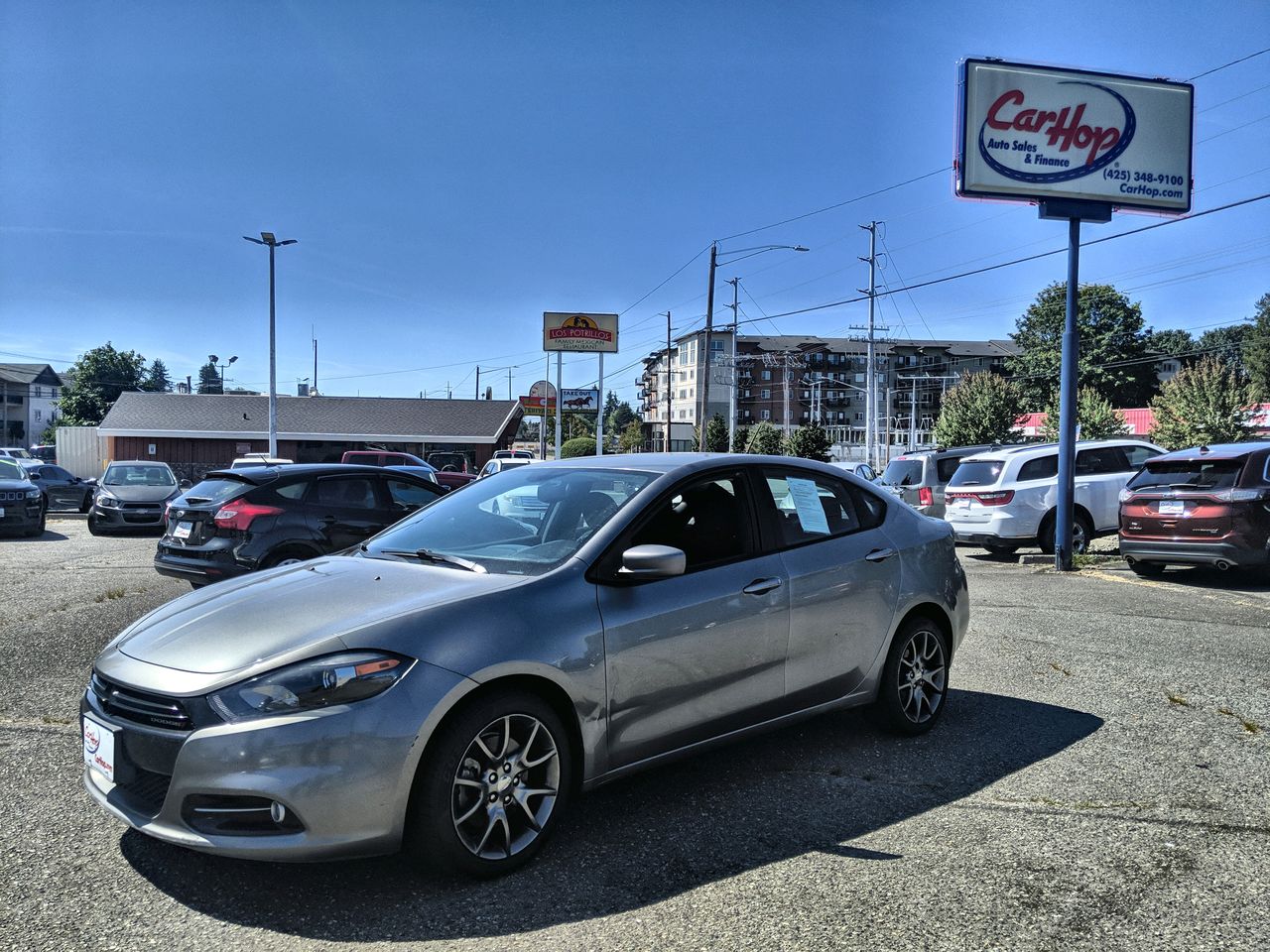 2013 Dodge Dart Rallye