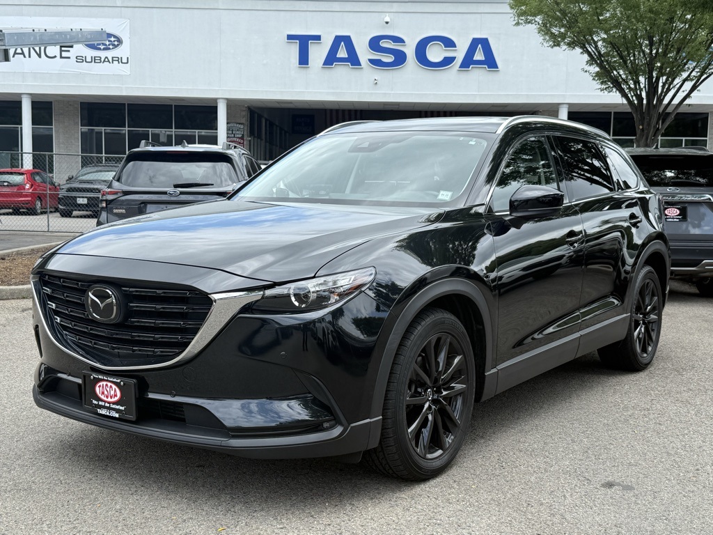 Used 2022 Jet Black Mica Mazda Touring Plus image 1