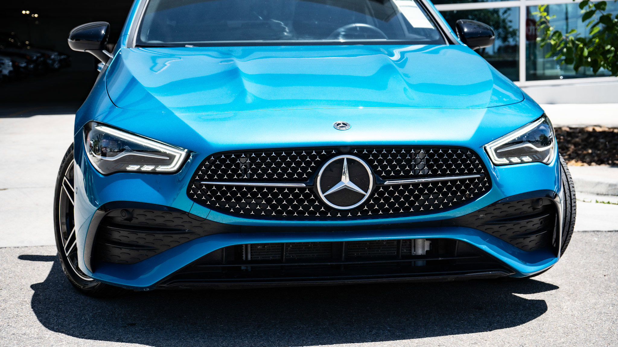 2025 Mercedes Benz CLA 250 photo 3