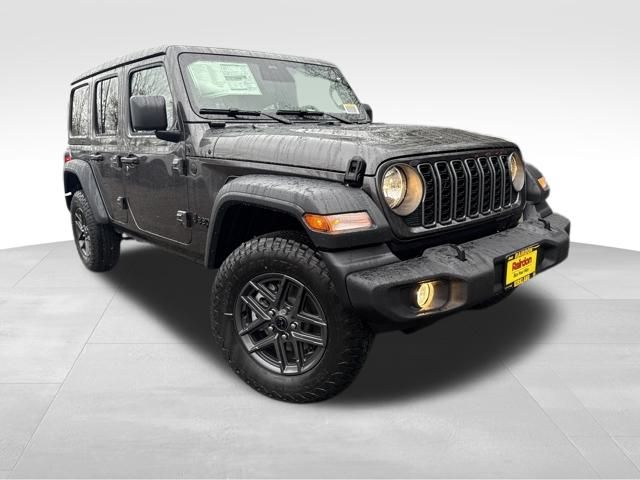 2026 Jeep Wrangler 4-Door Sport S's photo