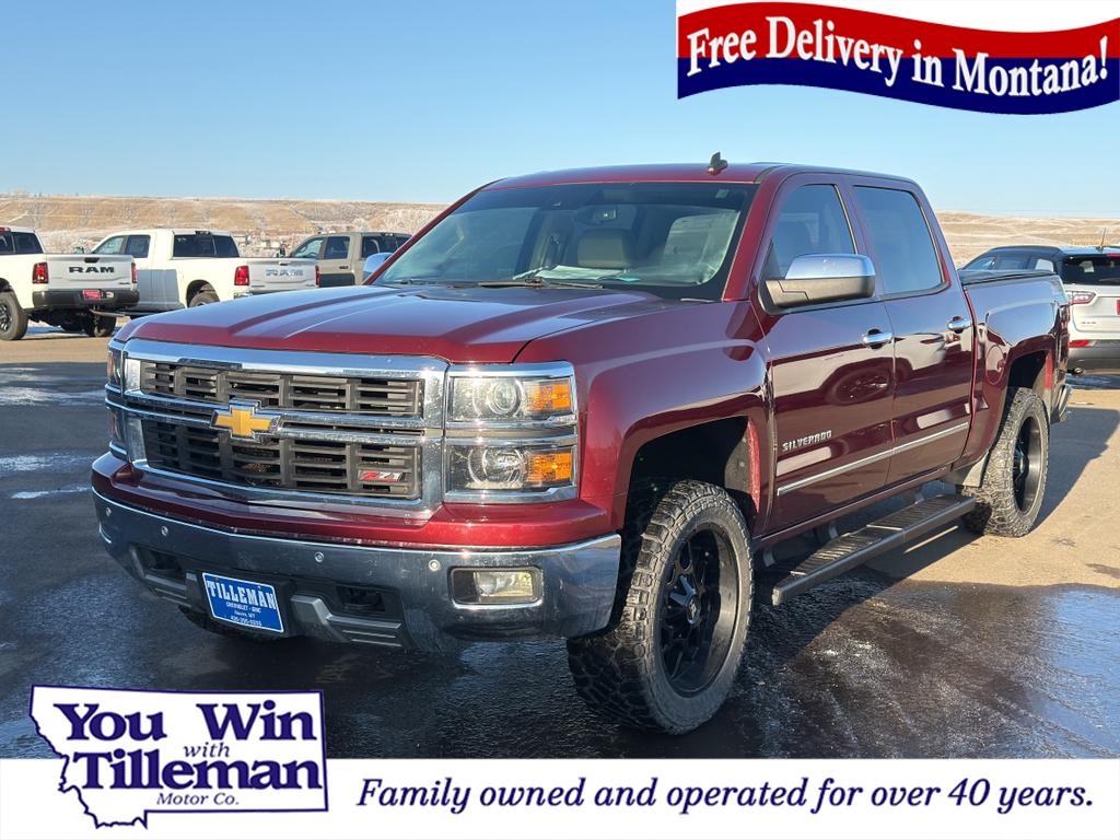 2014 Chevrolet Silverado 1500 LTZ