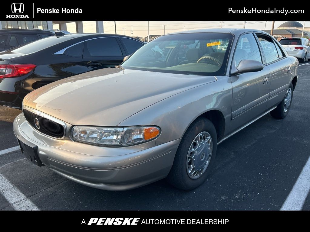Used 2002 Buick Century Custom with VIN 2G4WS52J721124390 for sale in Indianapolis, IN
