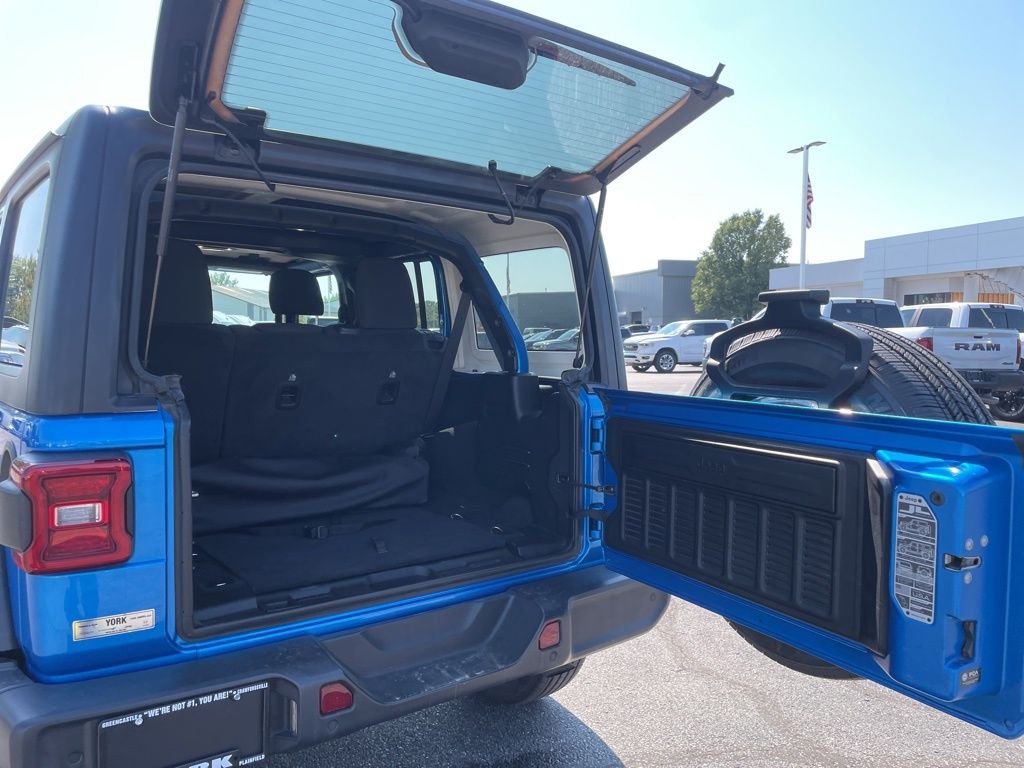 2021 Jeep Wrangler Unlimited Sport S photo 34