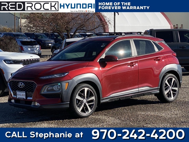 2021 Hyundai Kona Base's photo