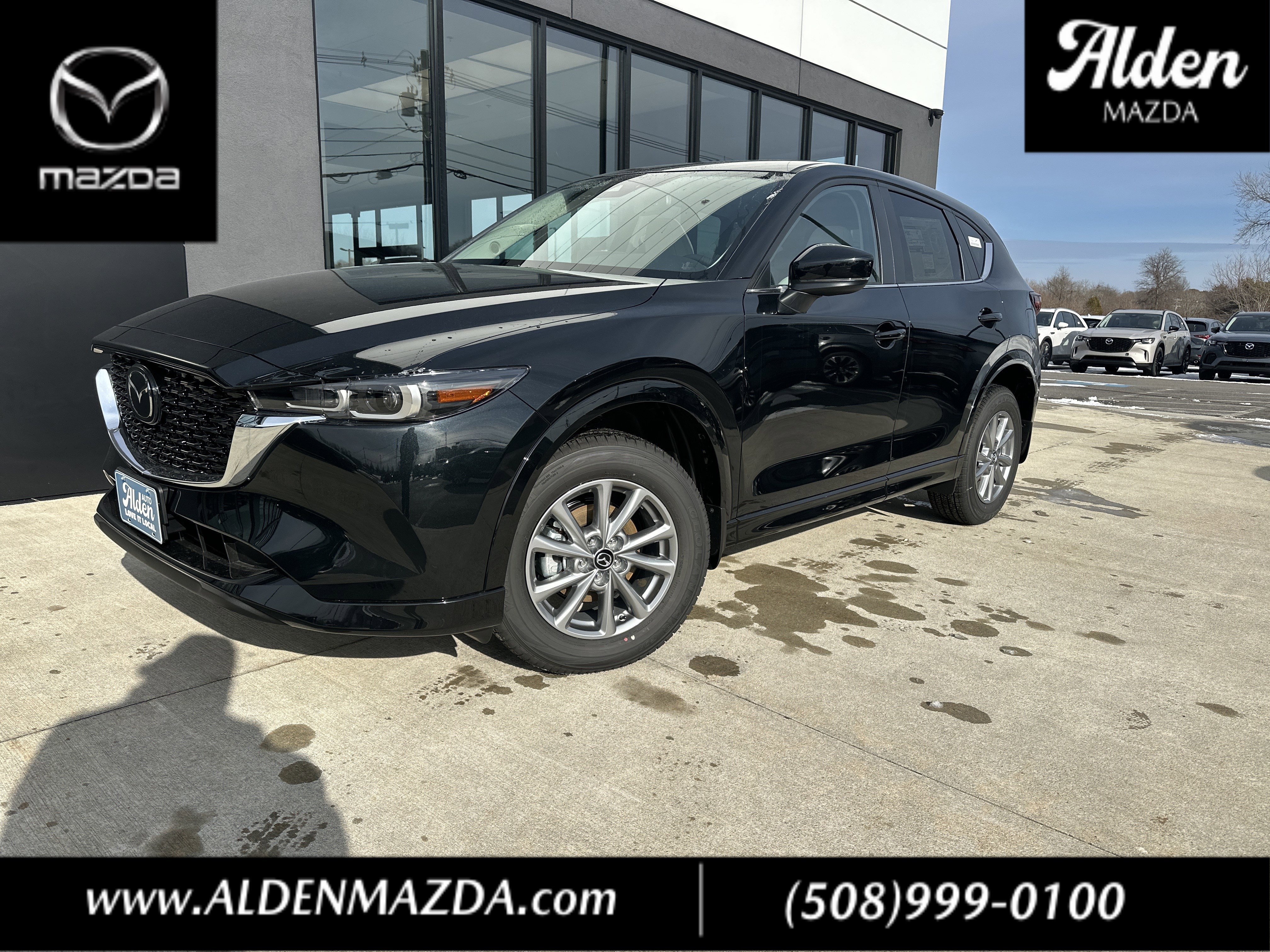 2025 Mazda CX-5's photo