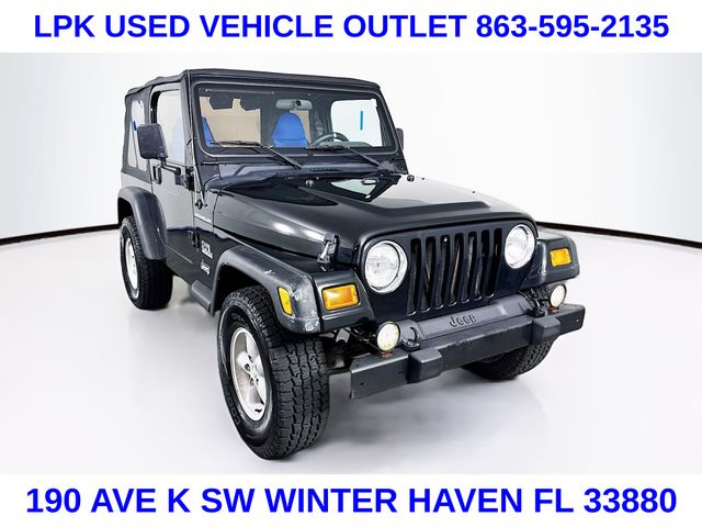 2001 Jeep Wrangler