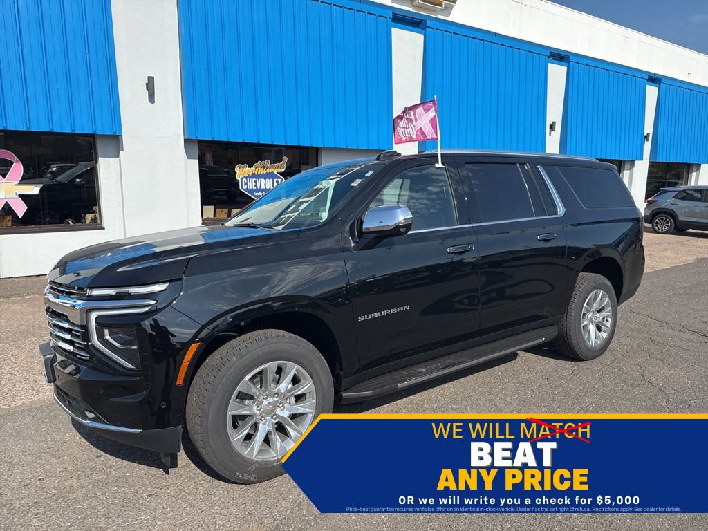 2026 Chevrolet Suburban Premier's photo