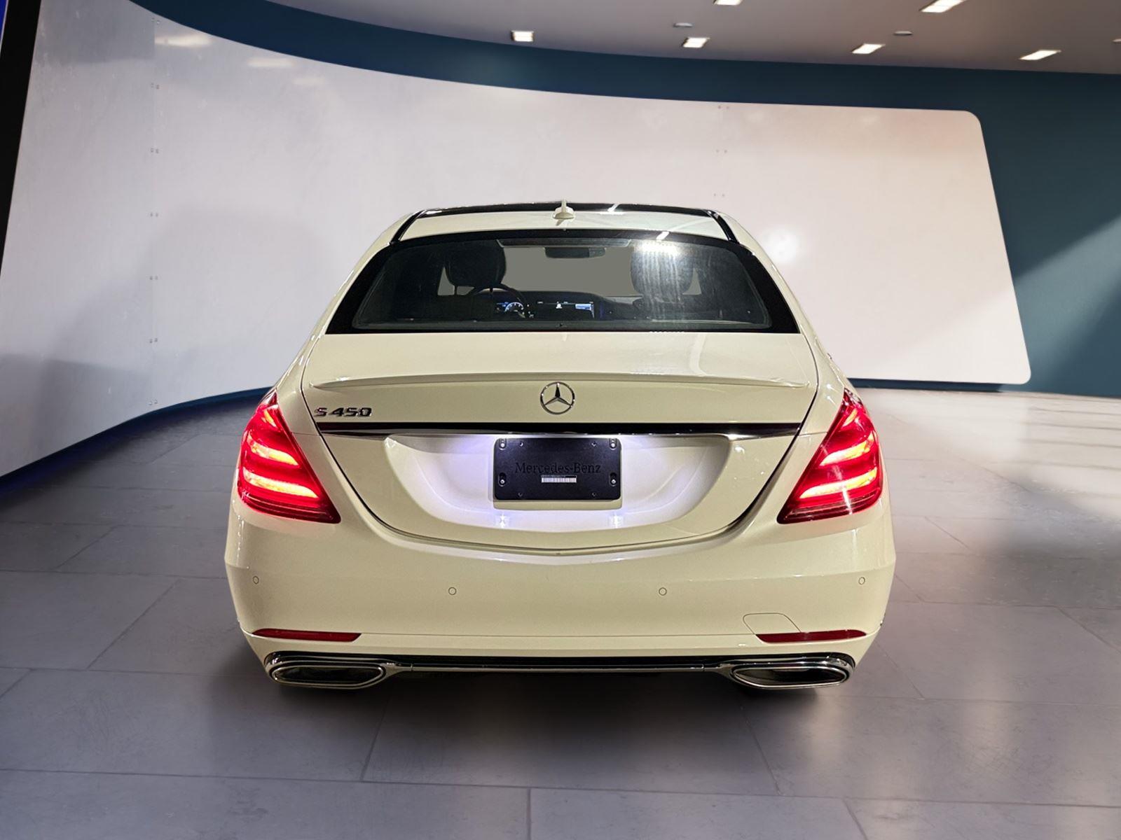 2019 Mercedes Benz S 450 photo 4