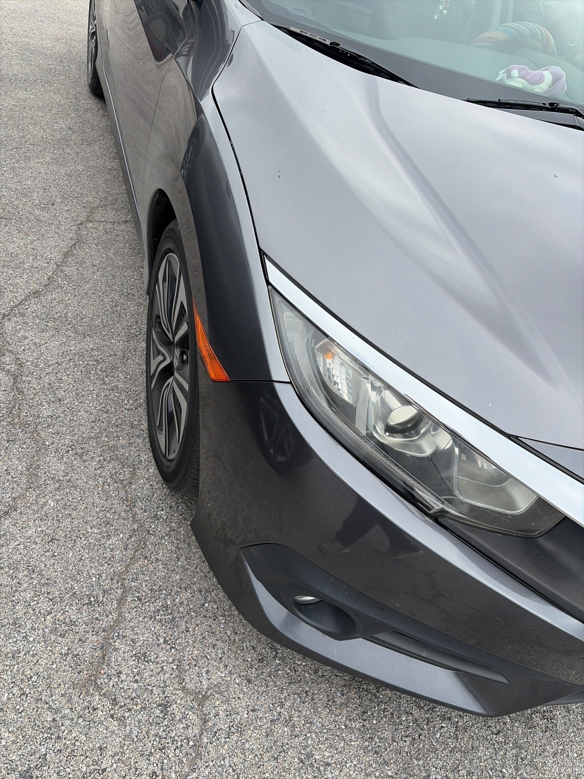 2018 Honda Civic EX-L photo 3