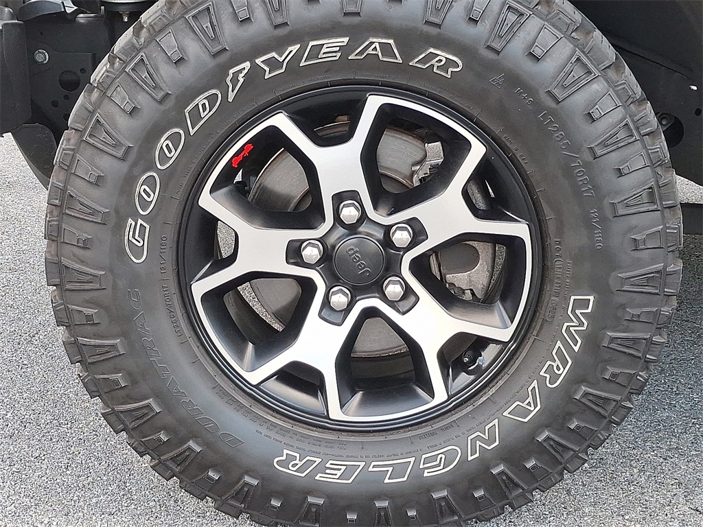 2021 Jeep Wrangler Unlimited Rubicon photo 8