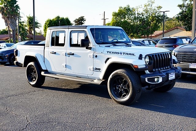 2021 Jeep Gladiator Texas Trail photo 5