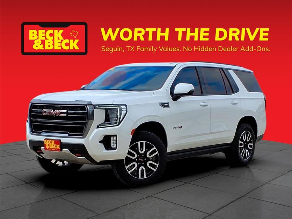 2024 GMC Yukon AT4's photo