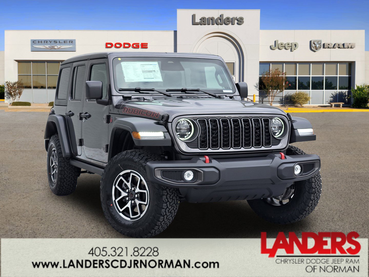 2026 Jeep Wrangler 4-Door Rubicon's photo