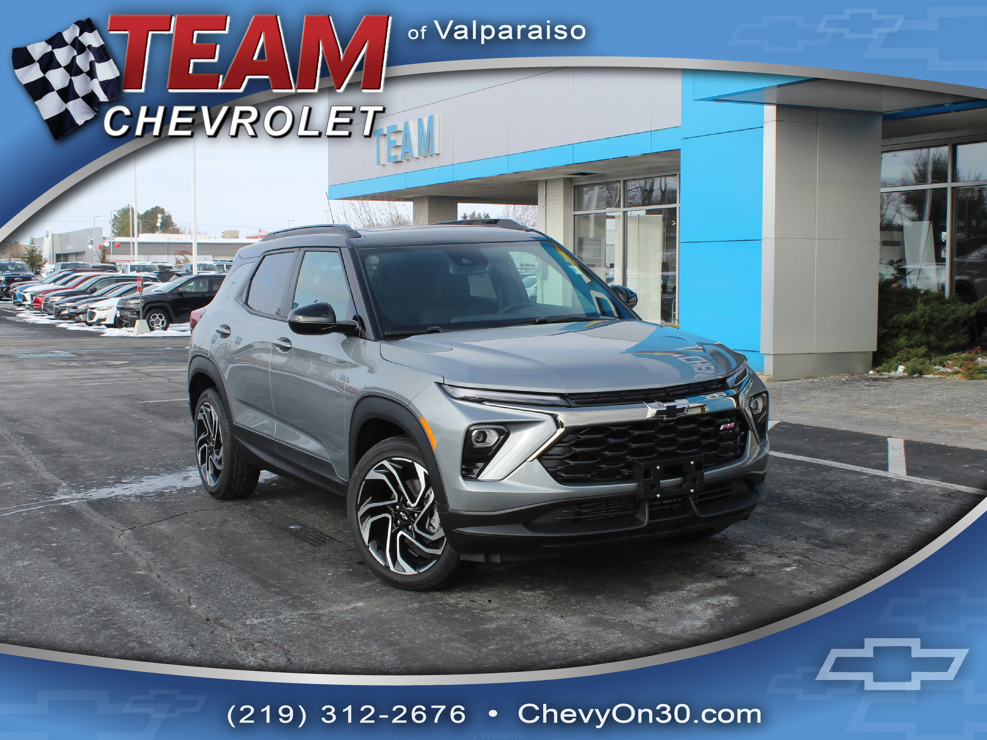 2026 Chevrolet Trailblazer RS's photo