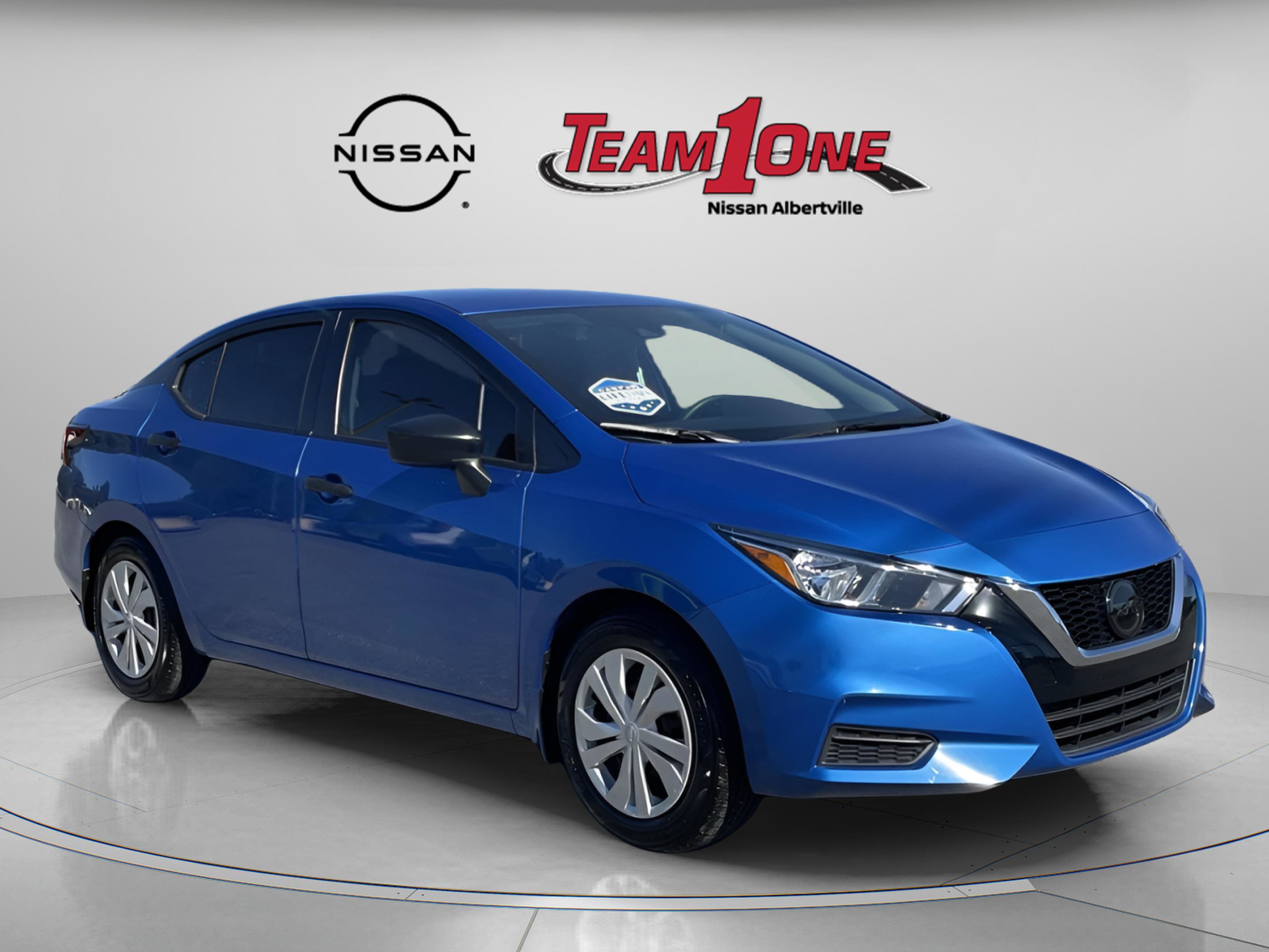 2021 Nissan Versa Sedan S