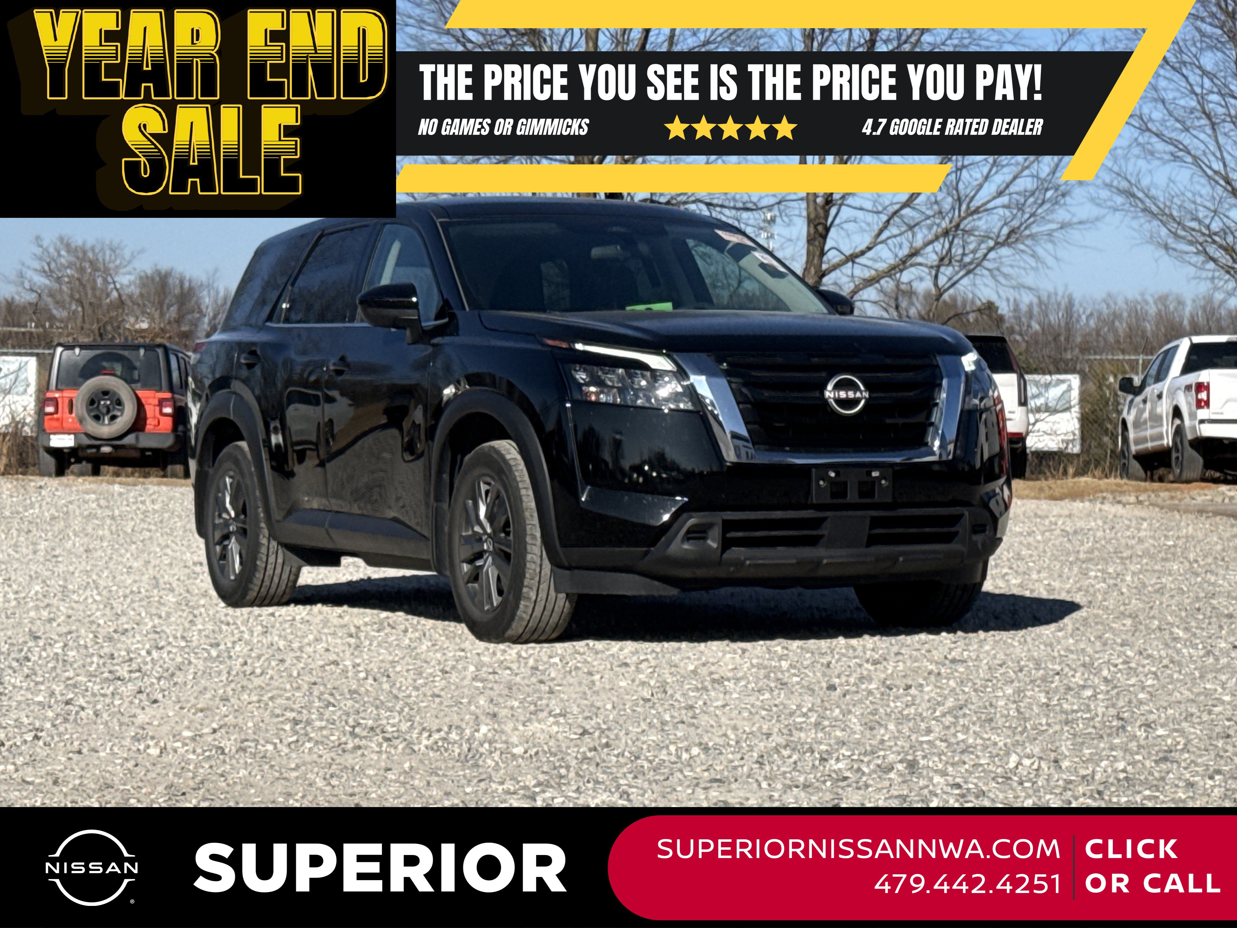 2023 Nissan Pathfinder S's photo