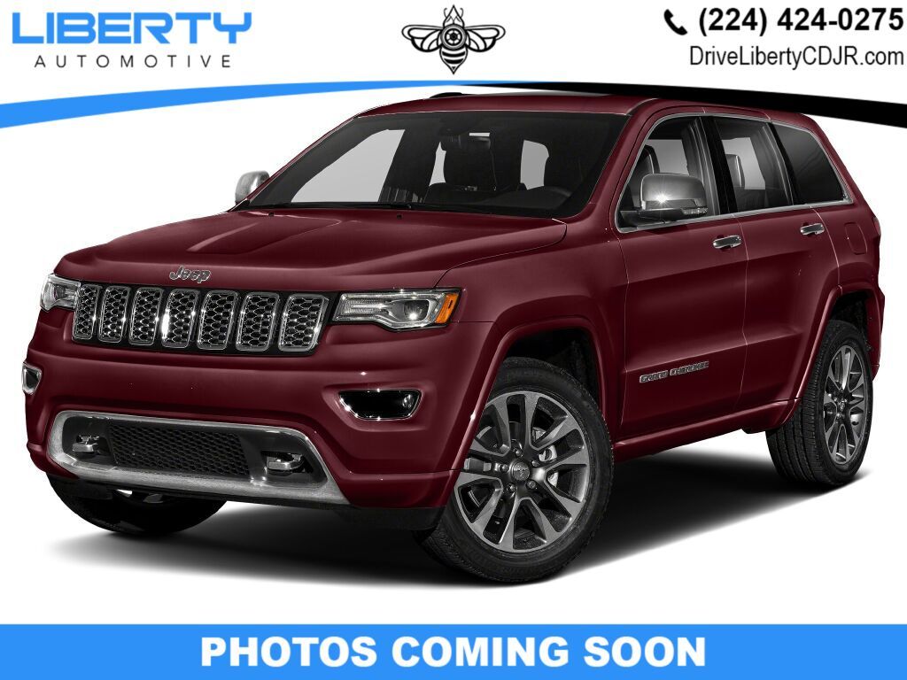 2019 Jeep Grand Cherokee Overland's photo