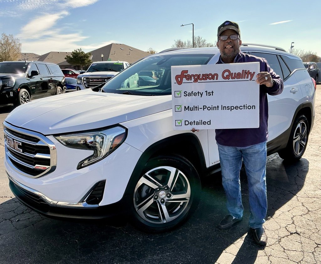 2020 GMC Terrain SLT