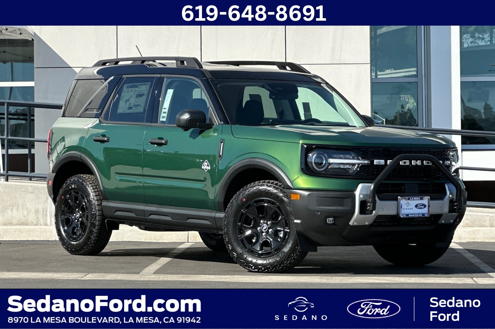 2025 Ford Bronco Sport Outer Banks's photo