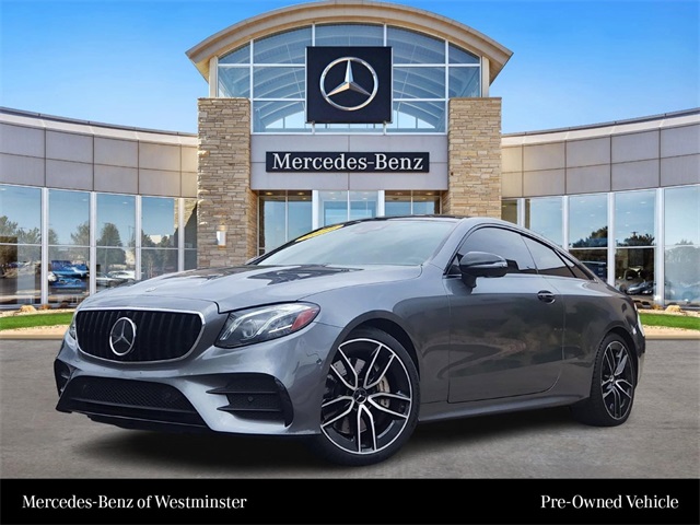 2020 Mercedes-Benz E-Class