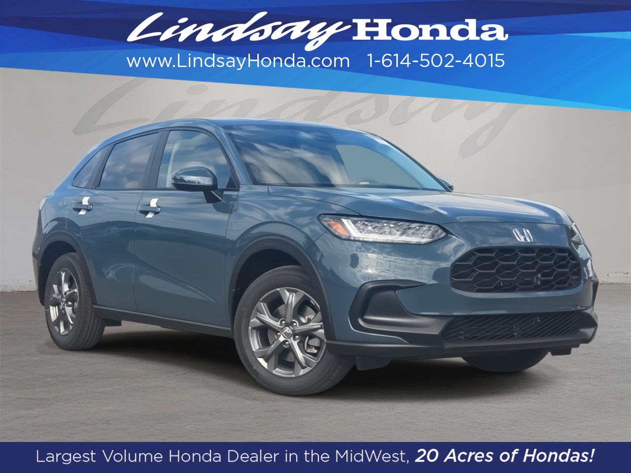 2026 Honda HR-V LX's photo