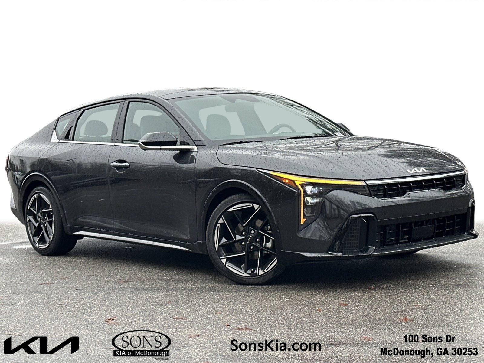 2025 Kia K4 GT-Line's photo